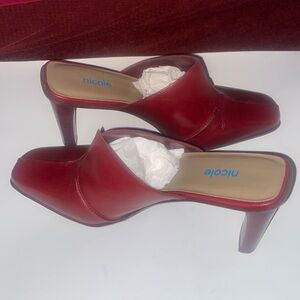 Niclole Shoes 8.5M 👠